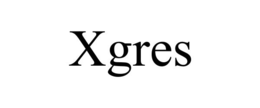 XGRES trademark