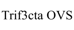 TRIF3CTA OVS trademark