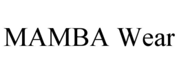 MAMBA WEAR trademark