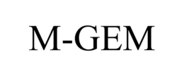 M-GEM trademark