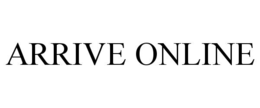 ARRIVE ONLINE trademark