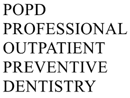 POPD PROFESSIONAL OUTPATIENT PREVENTIVE DENTISTRY trademark