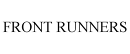 FRONT RUNNERS trademark