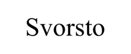 SVORSTO trademark