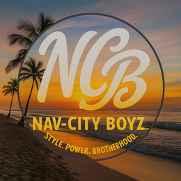 NCB NAV-CITY BOYZ TIM STYLE. POWER. BROTHERHOOD. trademark
