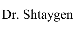 DR. SHTAYGEN trademark