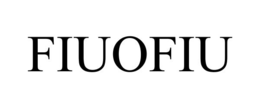 FIUOFIU trademark