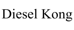 DIESEL KONG trademark