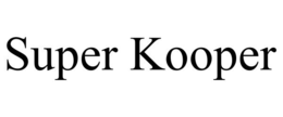 SUPER KOOPER trademark