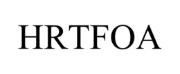 HRTFOA trademark