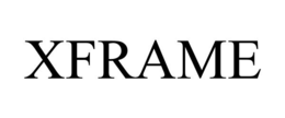 XFRAME trademark