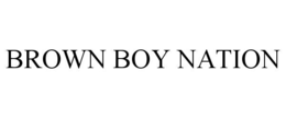 BROWN BOY NATION trademark