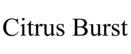 CITRUS BURST trademark