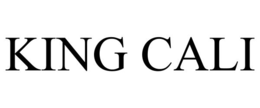 KING CALI trademark