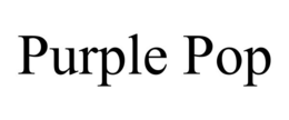 PURPLE POP trademark