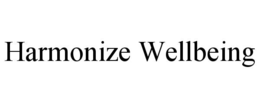 HARMONIZE WELLBEING trademark
