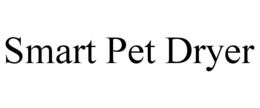 SMART PET DRYER trademark