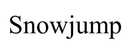 SNOWJUMP trademark