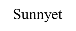 SUNNYET trademark
