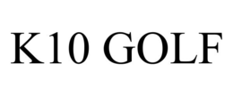 K10 GOLF trademark
