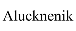 ALUCKNENIK trademark