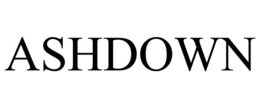 ASHDOWN trademark