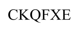 CKQFXE trademark