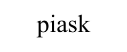 PIASK trademark