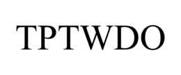 TPTWDO trademark