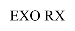EXO RX trademark