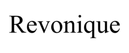 REVONIQUE trademark