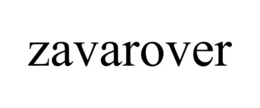 ZAVAROVER trademark