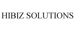 HIBIZ SOLUTIONS trademark