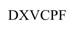 DXVCPF trademark