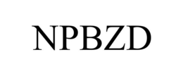 NPBZD trademark