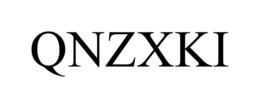 QNZXKI trademark