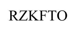 RZKFTO trademark