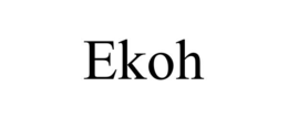 EKOH trademark