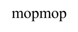 MOPMOP trademark