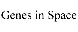 GENES IN SPACE trademark