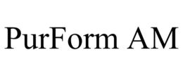 PURFORM AM trademark
