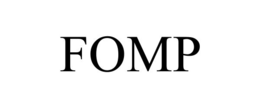 FOMP trademark
