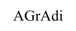 AGRADI trademark