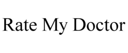 RATE MY DOCTOR trademark