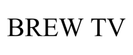 BREW TV trademark