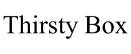 THIRSTY BOX trademark