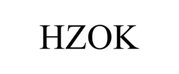 HZOK trademark