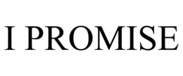 I PROMISE trademark