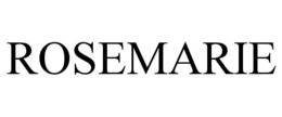 ROSEMARIE trademark