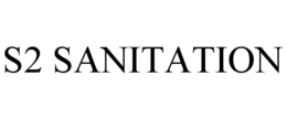 S2 SANITATION trademark